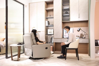 林氏木業(yè)閃耀最IN深圳展 解碼新消費時代下的家居銷售新風尚